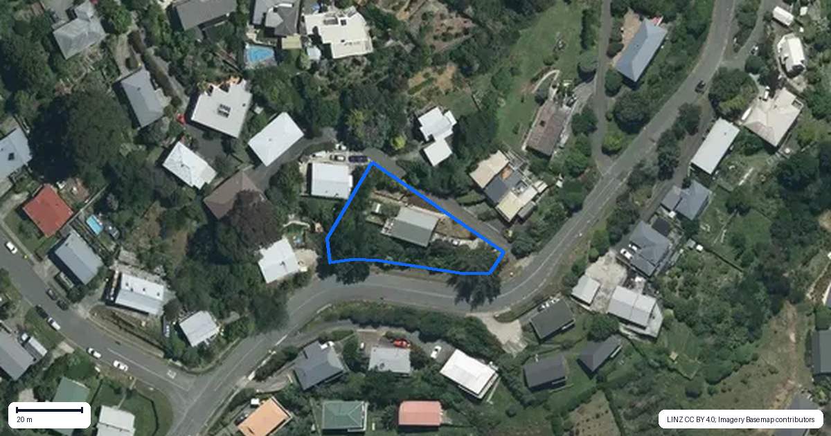Property context map for 30 Abraham Heights, Washington Valley, Nelson