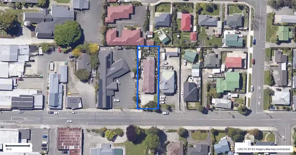 Property context map for 24A Greenwood Street, Motueka