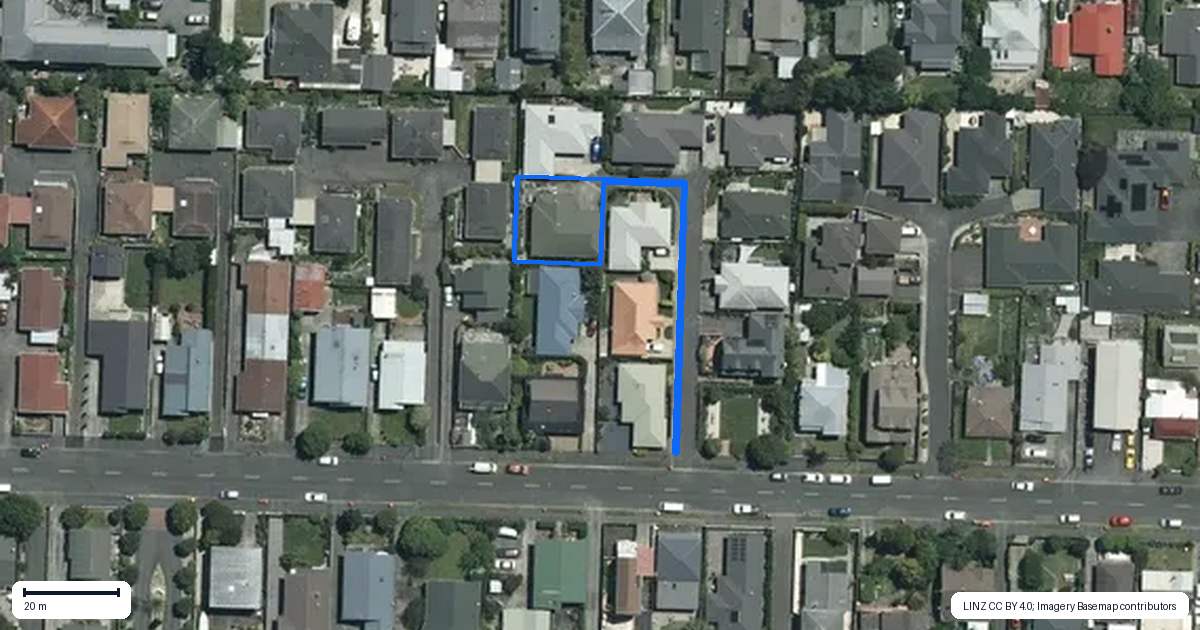 Property context map for 7 Pepper Tree Way, The Wood, Nelson