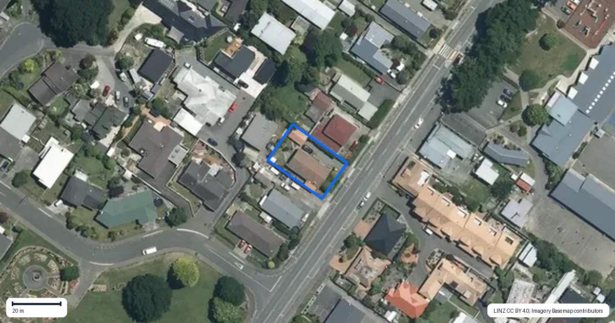 Property context map for 226 Nayland Road, Stoke, Nelson