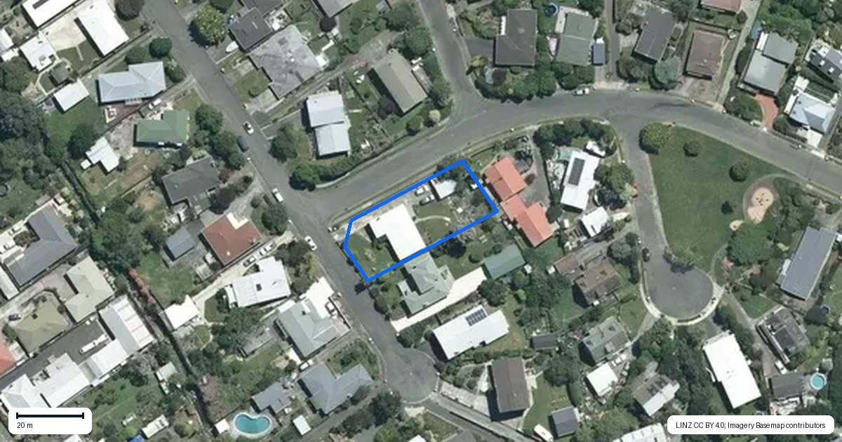 Property context map for 33 Rainbow Drive, Atawhai, Nelson