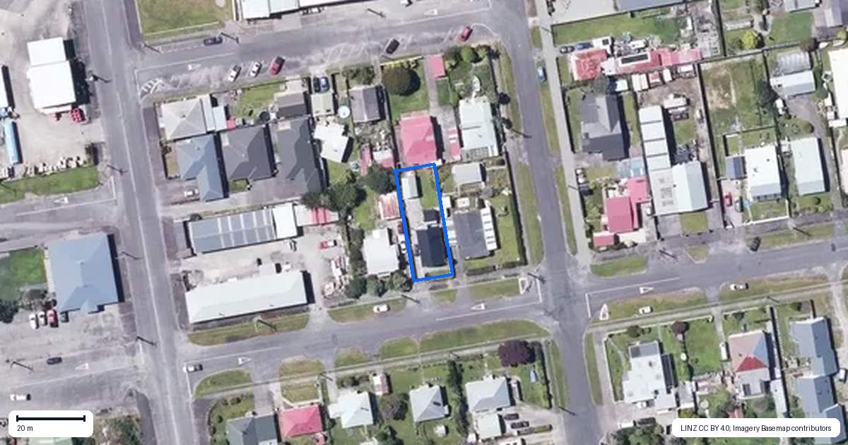 Property context map for 11A Bright Street, Westport