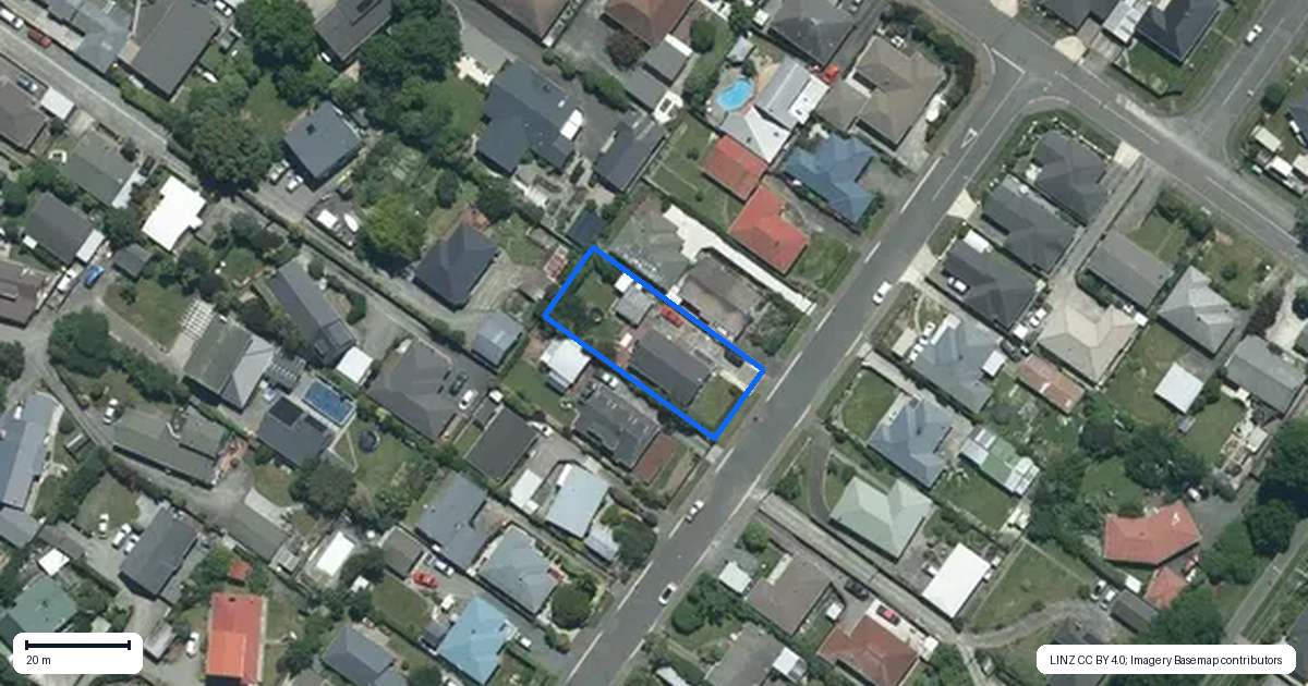 Property context map for 10 Black Street, Stoke, Nelson