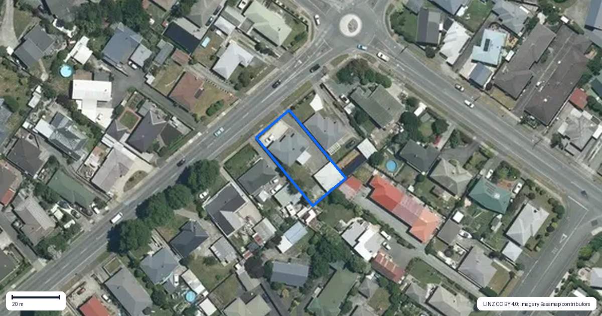 Property context map for 289 Nayland Road, Stoke, Nelson