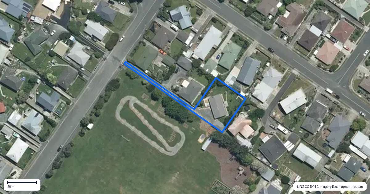 Property context map for 285 Seaview Road, Stoke, Nelson