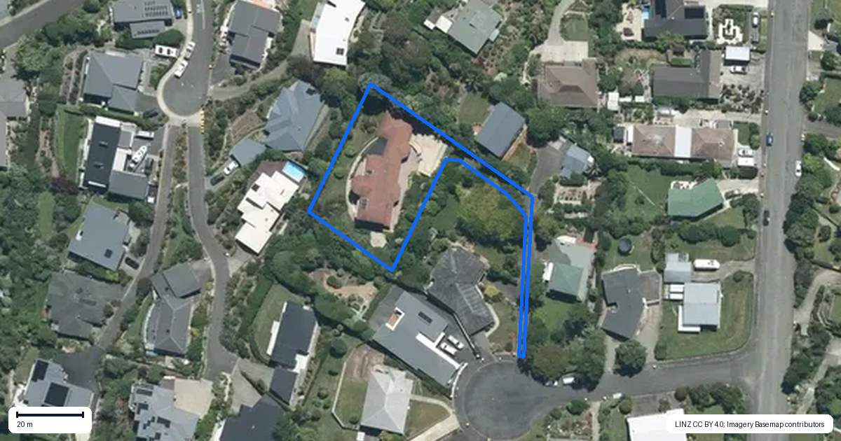 Property context map for 10A Jollie Street, Marybank, Nelson