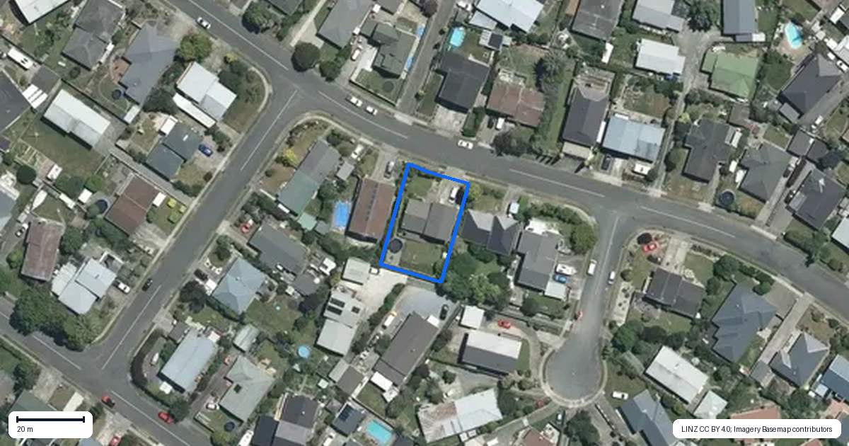 Property context map for 37 Leicester Street, Stoke, Nelson