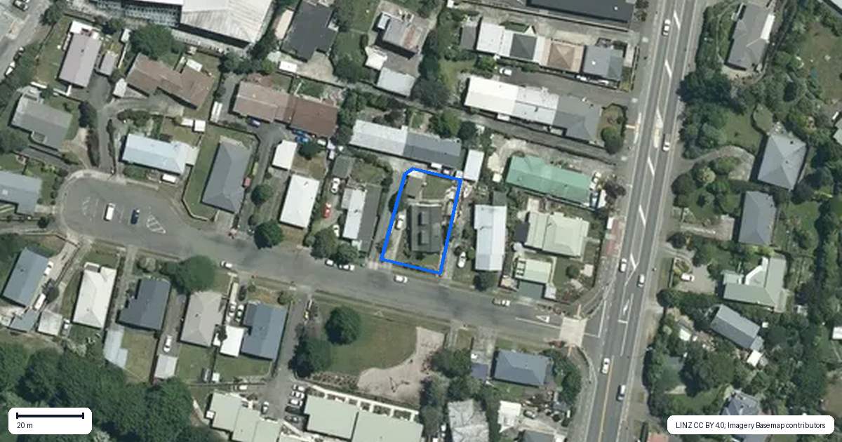 Property context map for 6 Blackwood Street, Wakatu, Nelson
