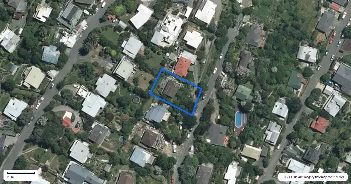 Property context map for 55 Beachville Crescent, Beachville, Nelson