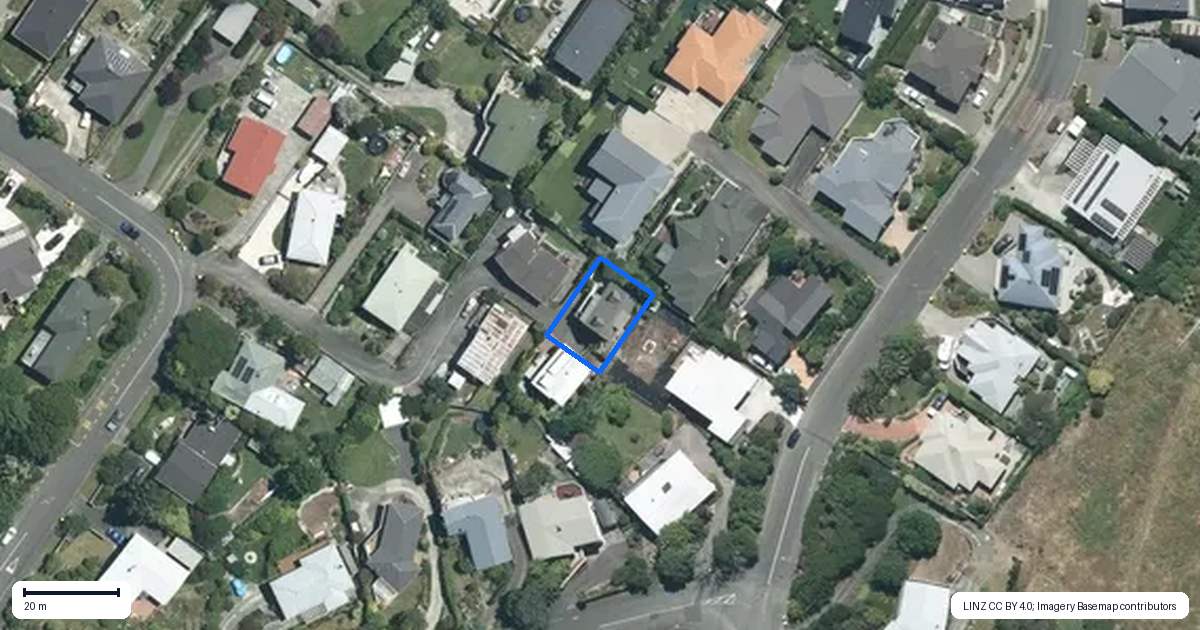 Property context map for 2/39C Marybank Road, Marybank, Nelson