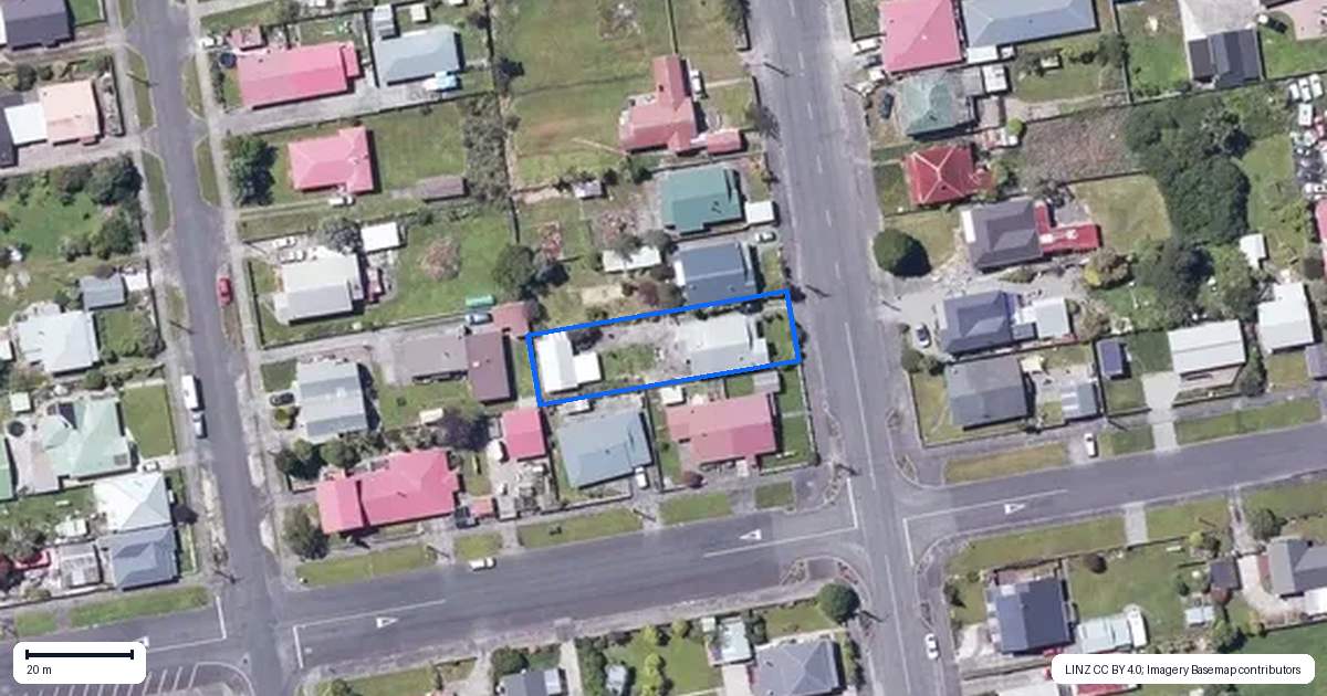 Property context map for 80 Derby Street, Westport