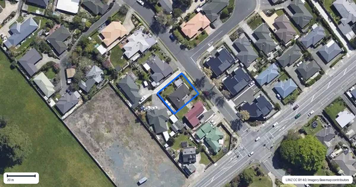 Property context map for 5 Arbor-Lea Avenue, Richmond