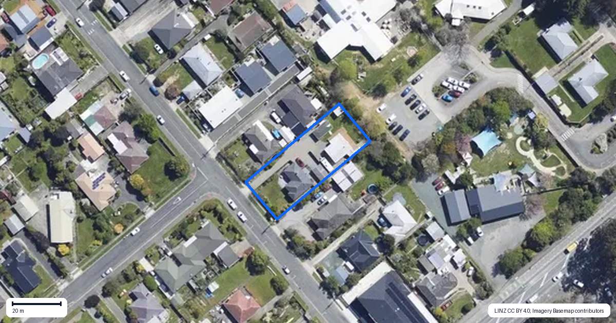 Property context map for 6 D'Arcy Street, Richmond