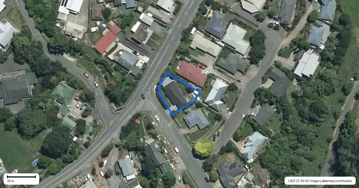 Property context map for 2 Enner Glynn Road, Enner Glynn, Nelson