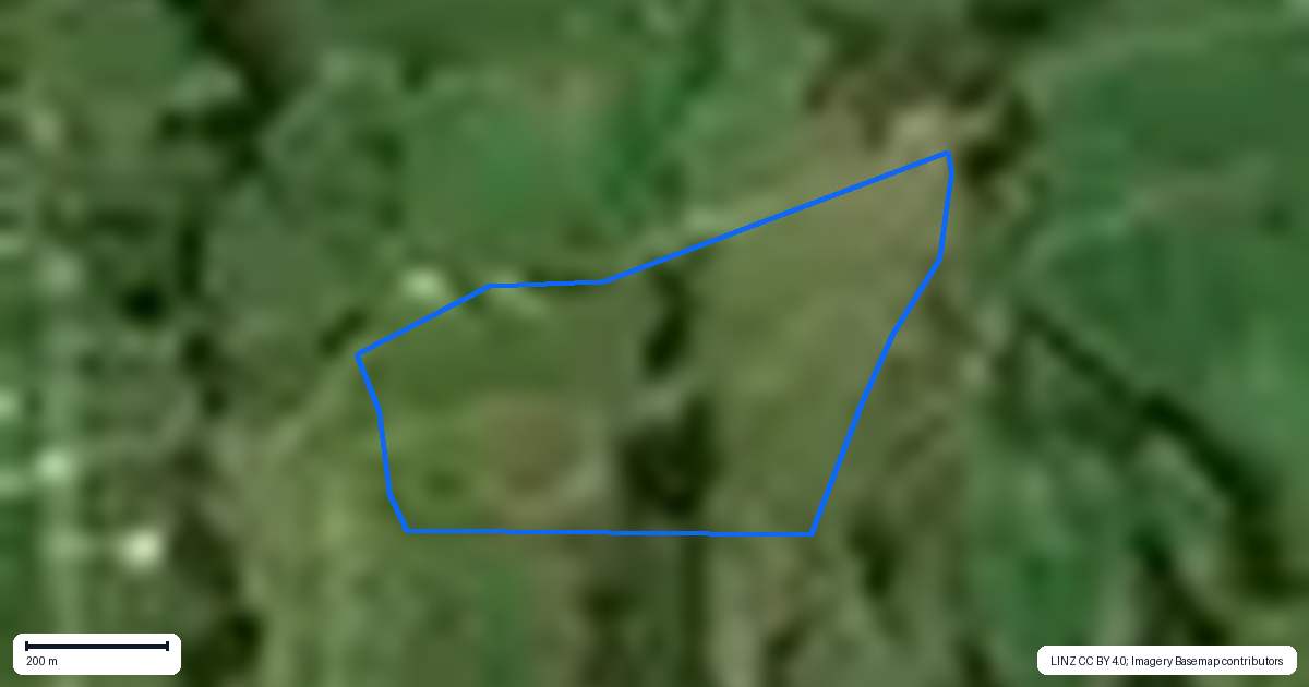 Property context map for 1337 Tadmor-Glenhope Road, Tapawera, Wakefield