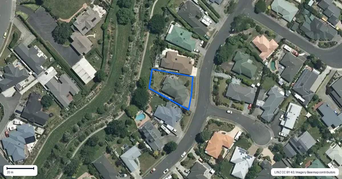 Property context map for 32 Kingsford Drive, Stoke, Nelson