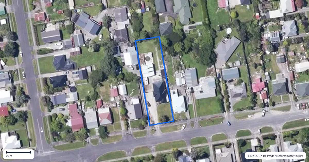 Property context map for 55 Wakefield Street, Westport