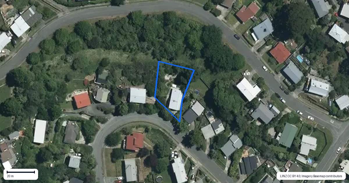 Property context map for 26 Montreal Road, Washington Valley, Nelson