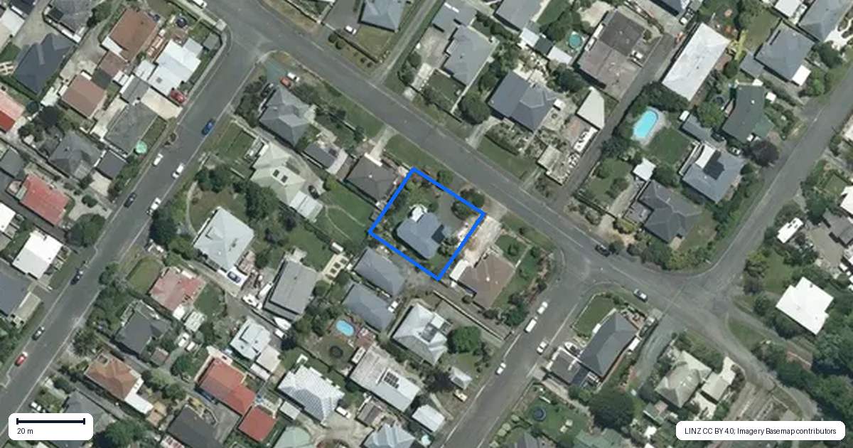 Property context map for 30 Maitland Avenue, Stoke, Nelson