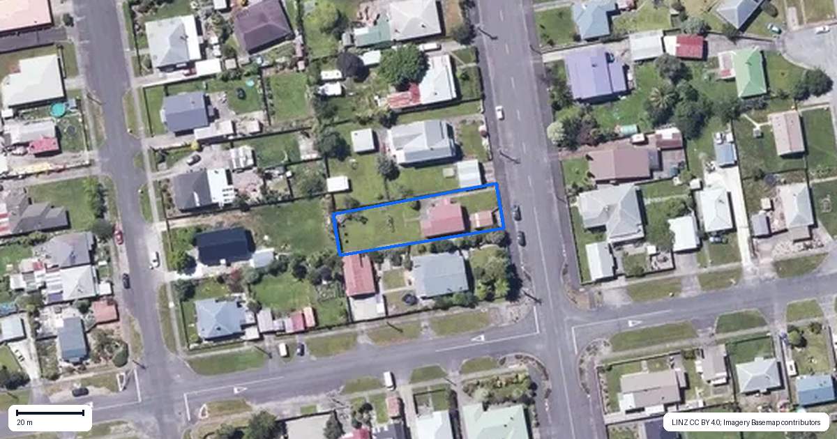 Property context map for 118A Derby Street, Westport