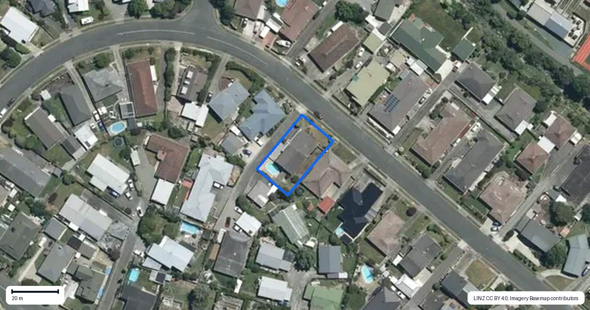Property context map for 33 Norwich Street, Stoke, Nelson