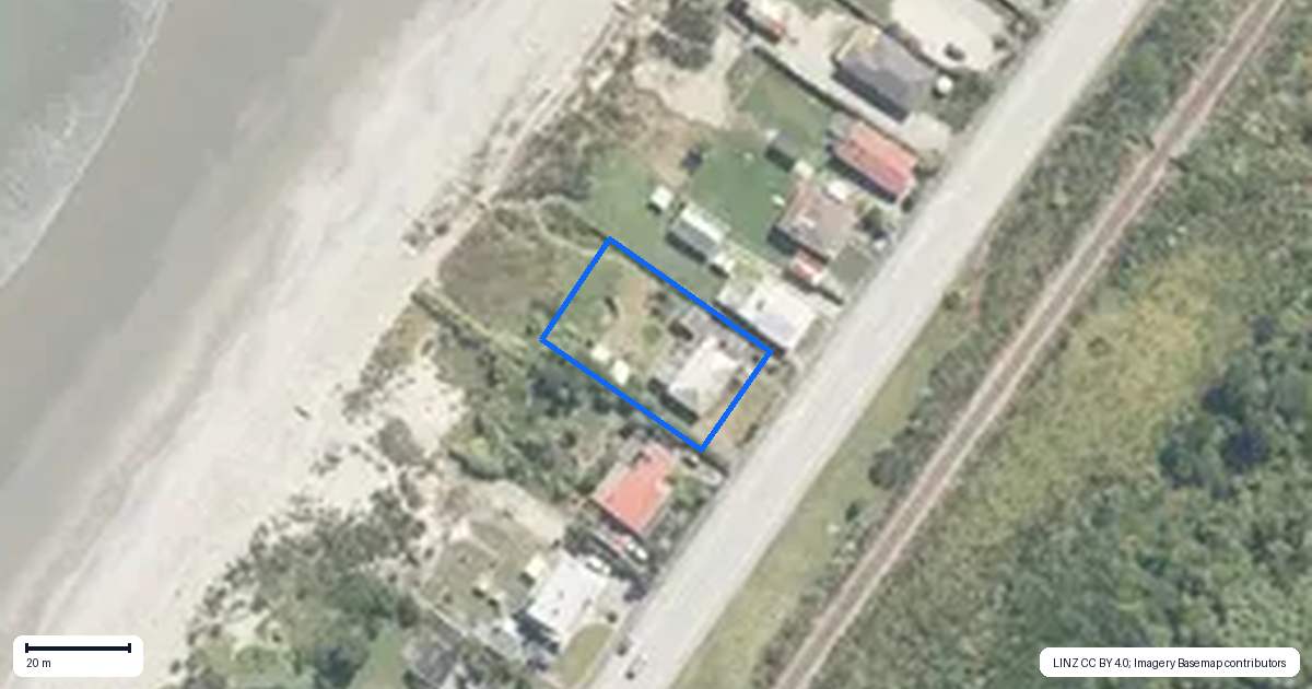 Property context map for 141 Torea Street, Granity