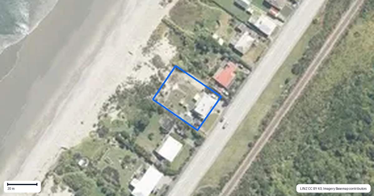Property context map for 139 Torea Street, Granity