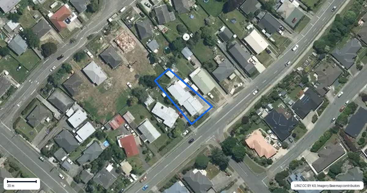 Property context map for 2/302A The Ridgeway, Stoke, Nelson