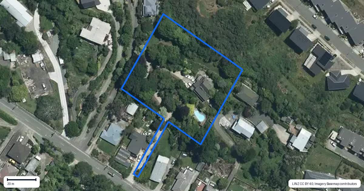 Property context map for 45 Arapiki Road, Stoke, Nelson