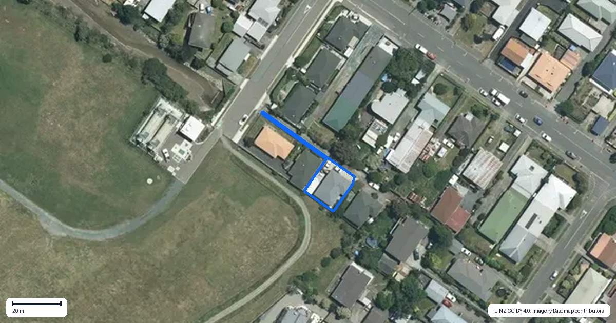 Property context map for 5 Awatea Place, Tahunanui, Nelson