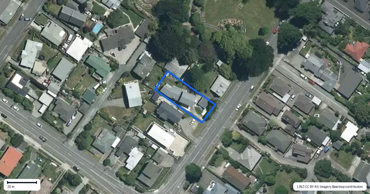Property context map for 280 Nayland Road, Stoke, Nelson