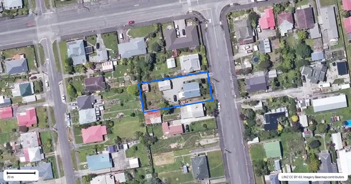 Property context map for 150 Derby Street, Westport