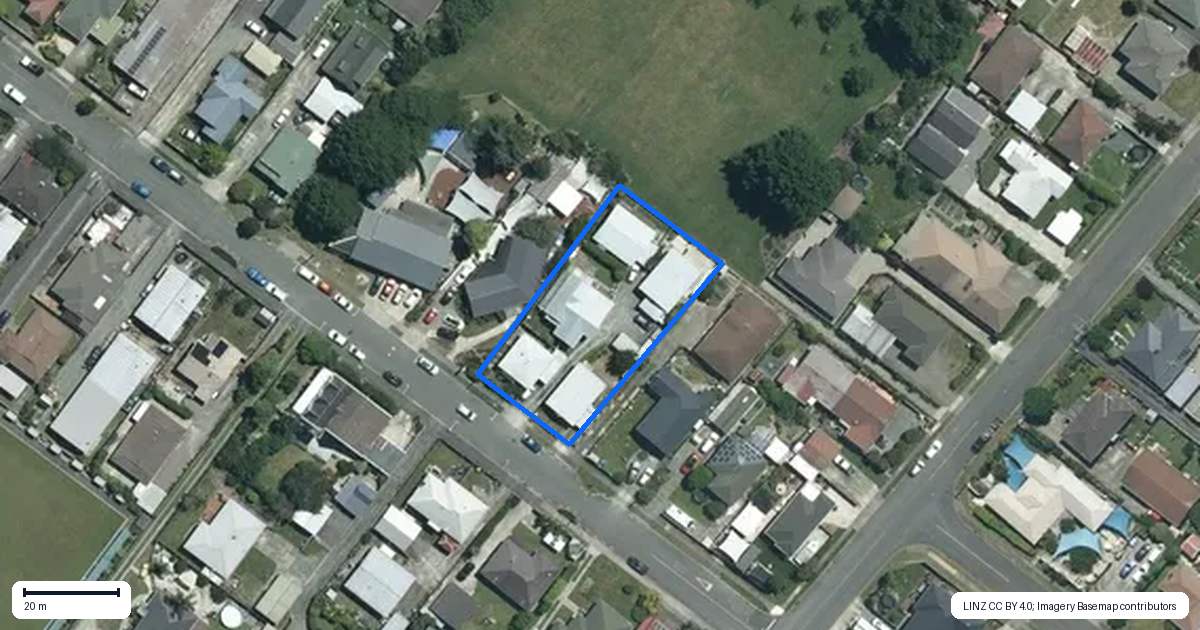 Property context map for 4/27 Ranui Road, Stoke, Nelson