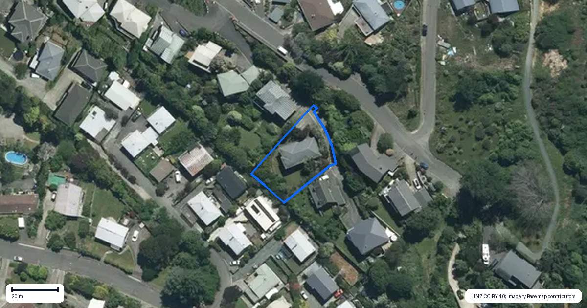 Property context map for 34 Maire Street, Tahunanui, Nelson