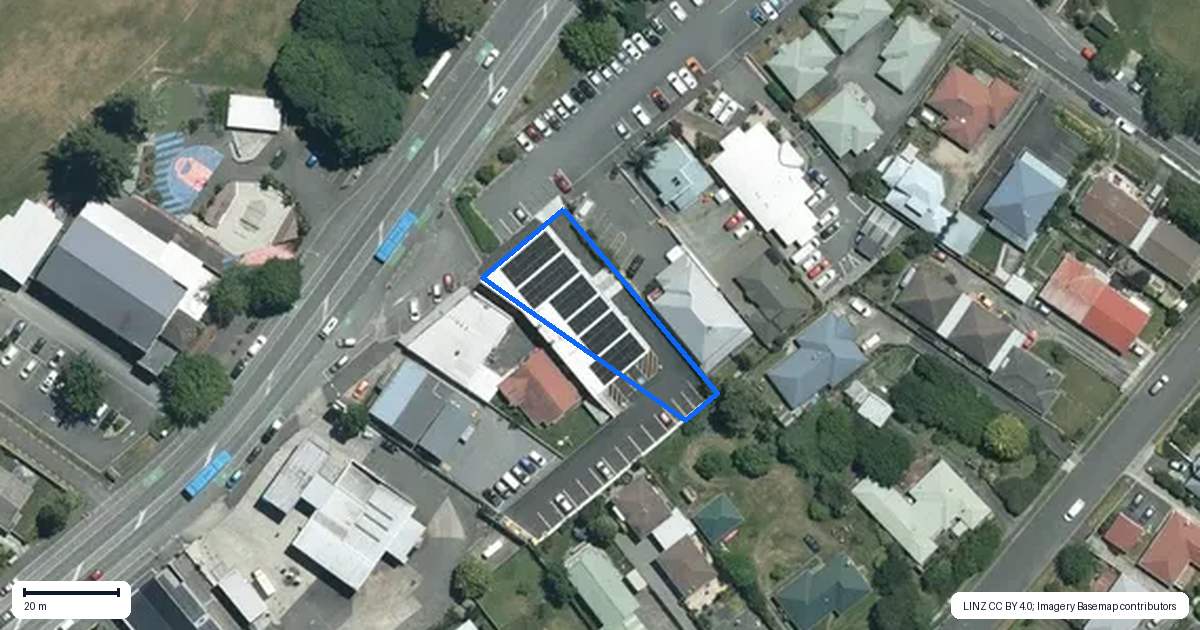 Property context map for 9 Bail Street, Stoke, Nelson