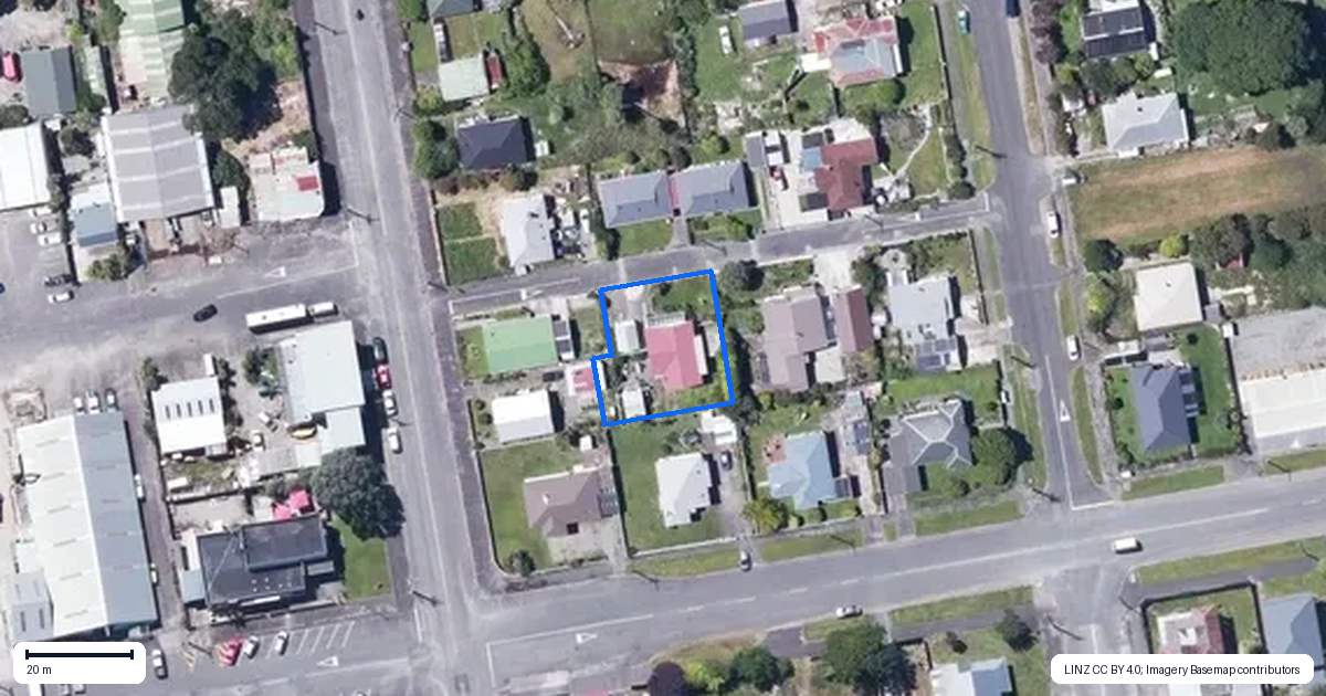 Property context map for 2 McLaughlins Lane, Westport