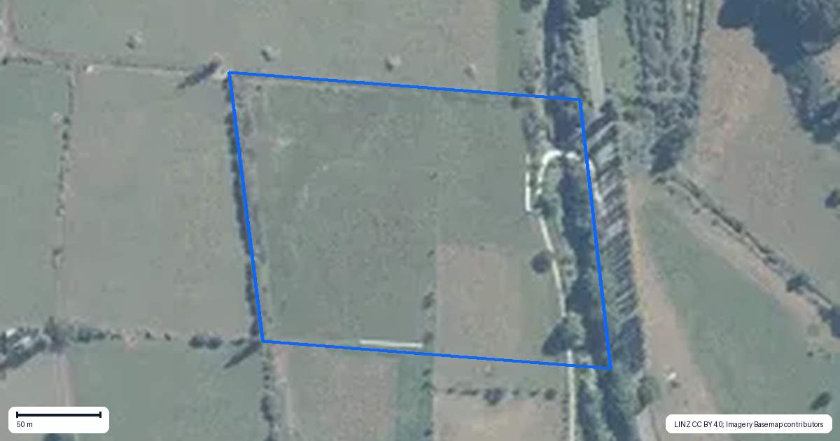 Property context map for 316 Main Road Lower Moutere, Lower Moutere
