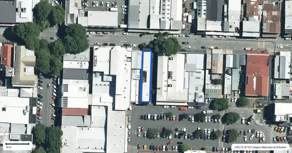 Property context map for 86 Bridge Street, Nelson