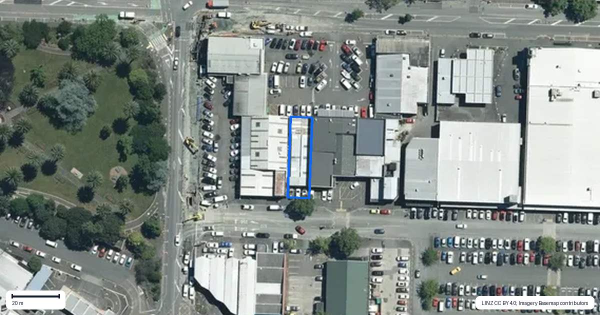 Property context map for 90 Achilles Avenue, Nelson