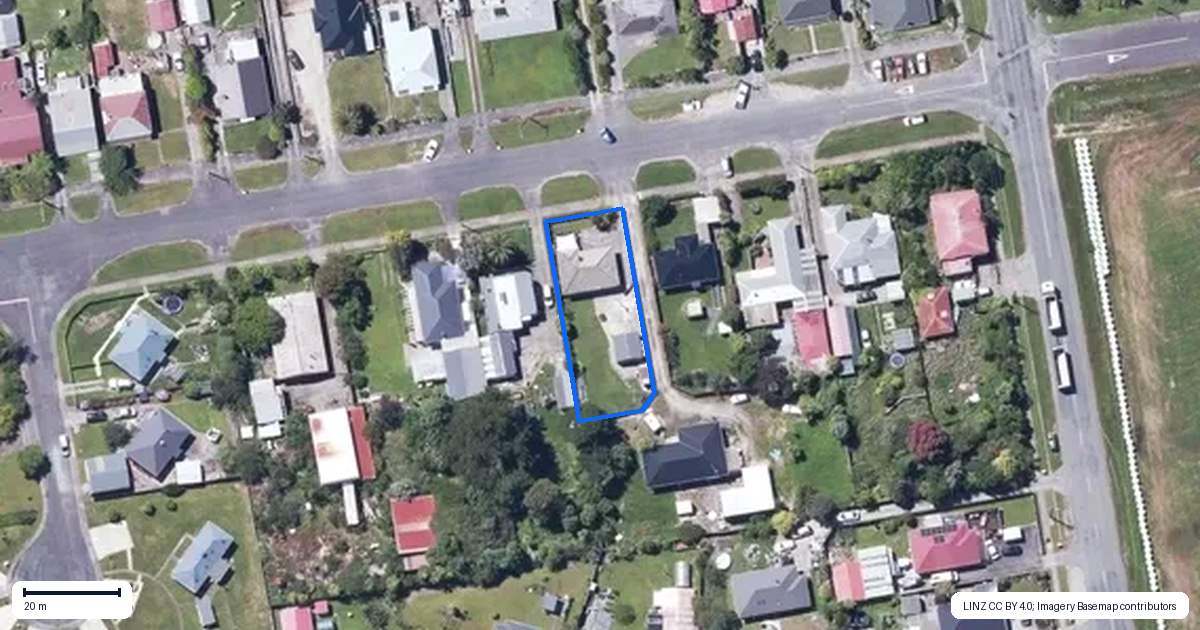 Property context map for 82 Wakefield Street, Westport