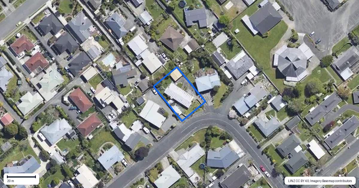 Property context map for 14 Hebberd Place, Richmond