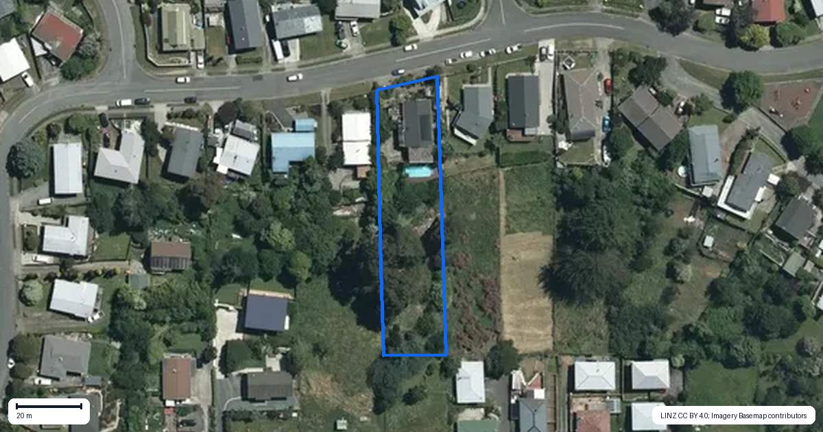 Property context map for 79 Abraham Heights, Washington Valley, Nelson
