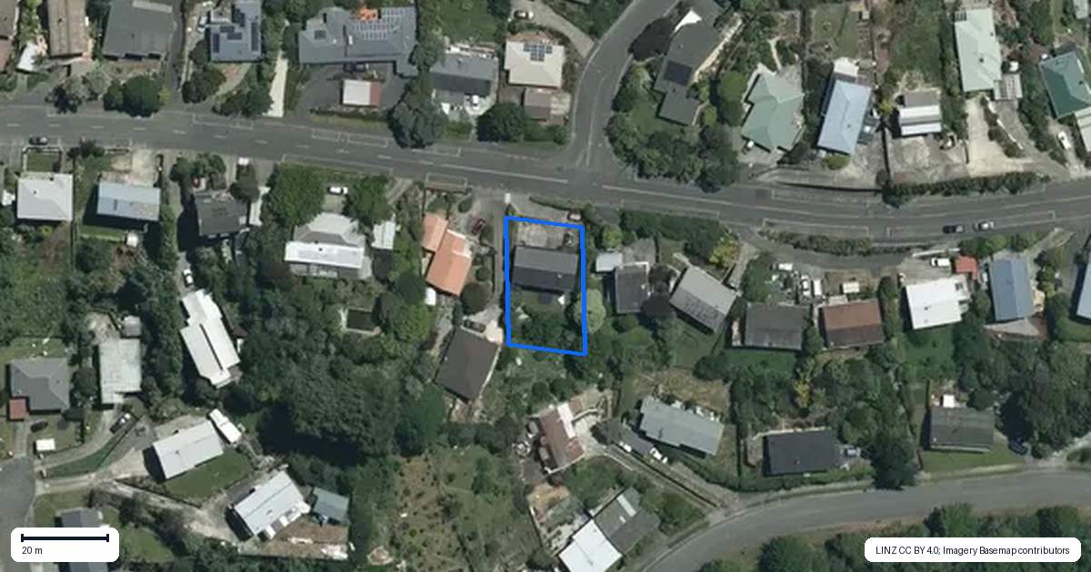 Property context map for 161 Quebec Road, Washington Valley, Nelson
