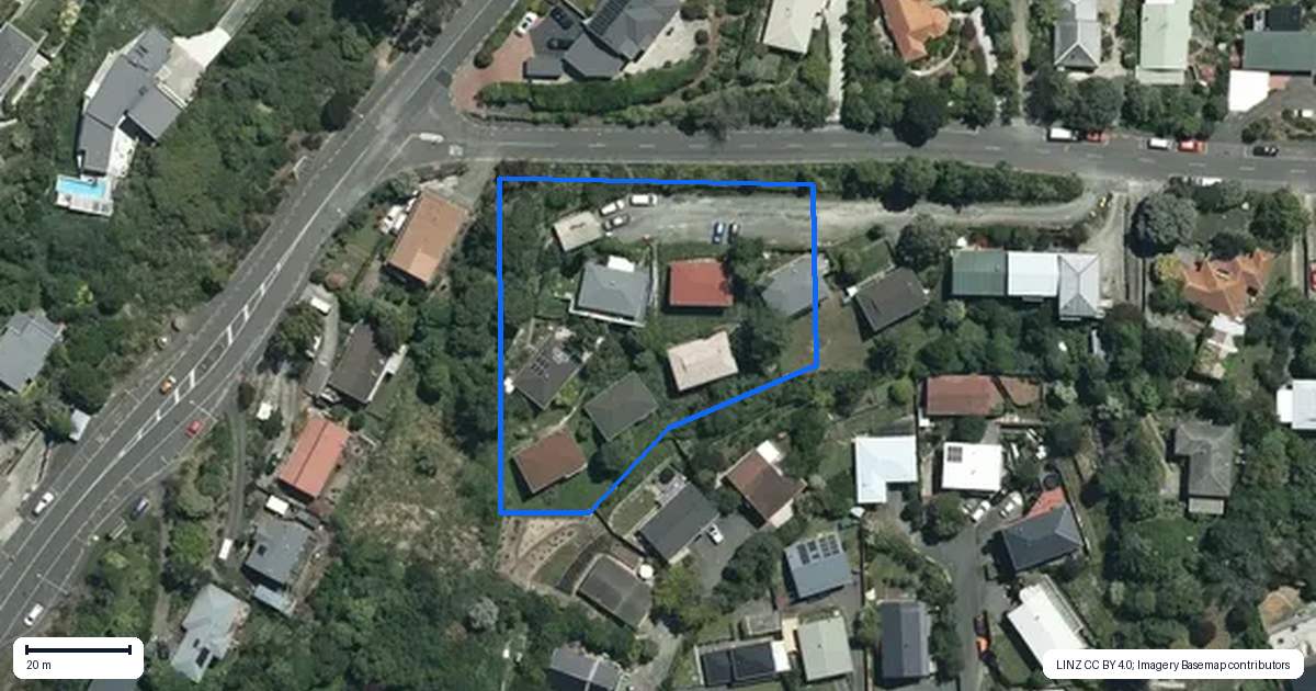 Property context map for 4/197 Quebec Road, Washington Valley, Nelson