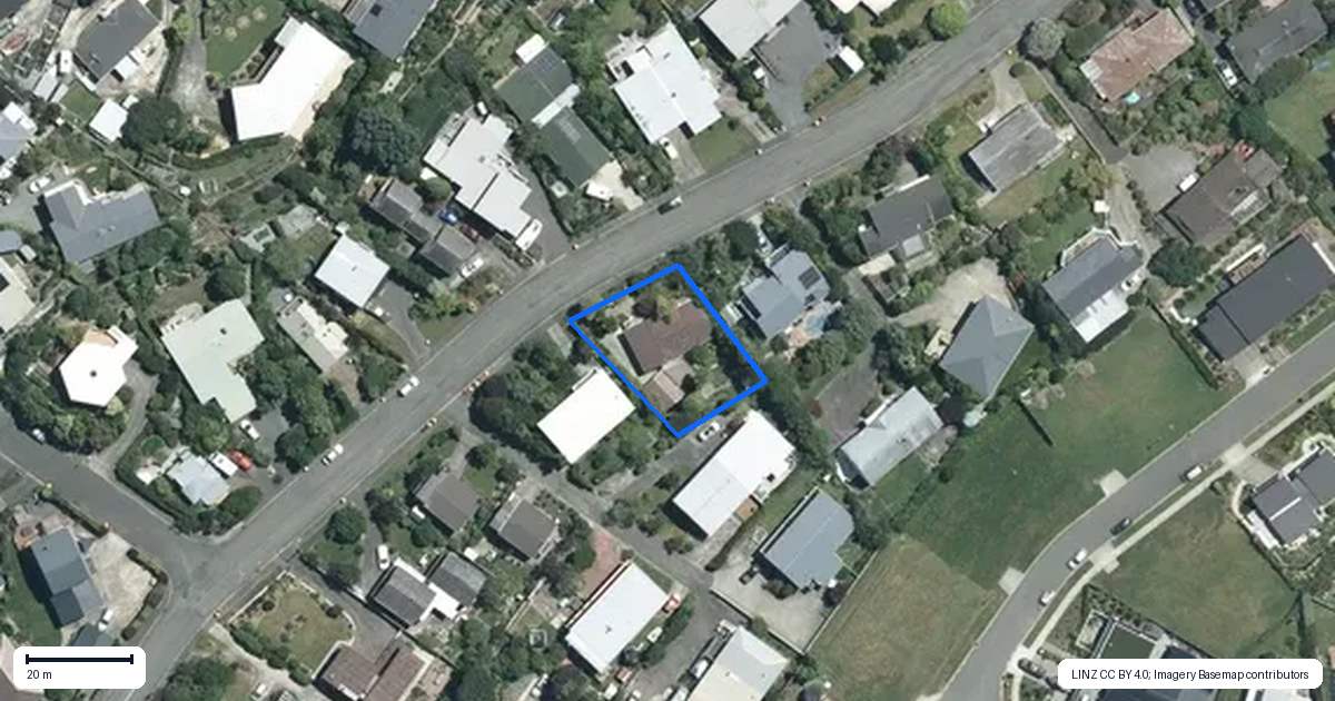 Property context map for 22 Seaton Street, Marybank, Nelson