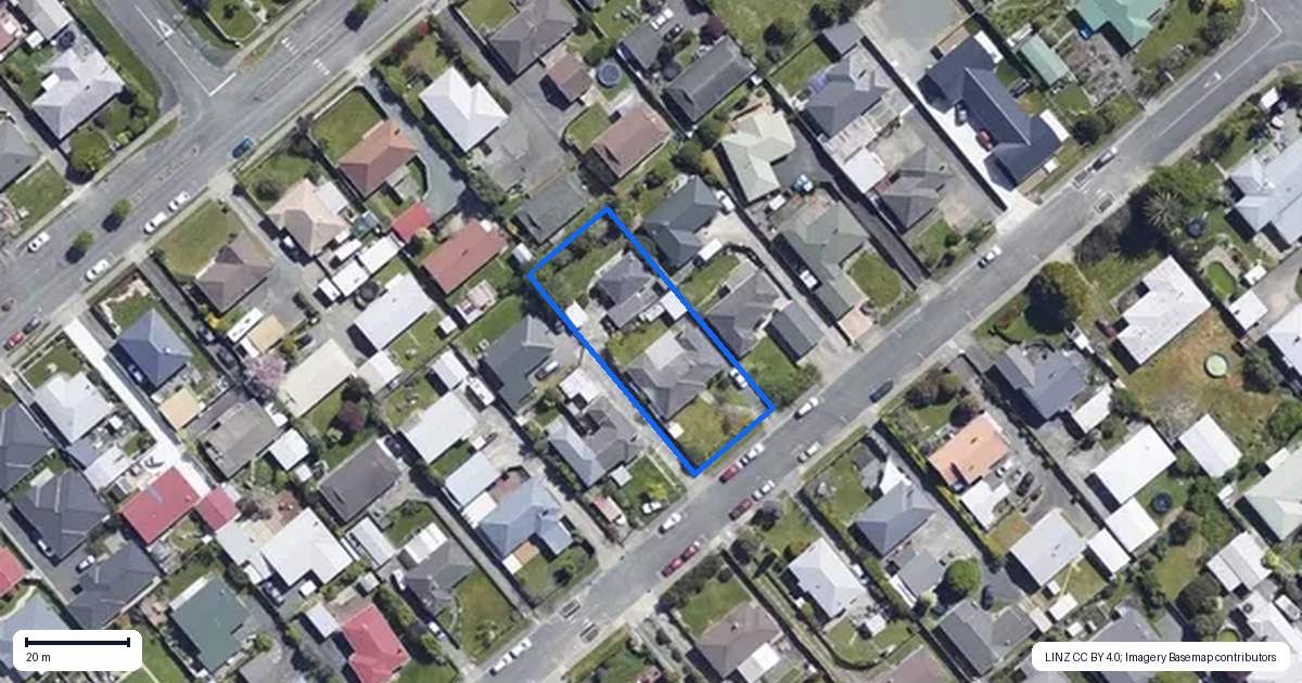 Property context map for 21A Elizabeth Street, Richmond
