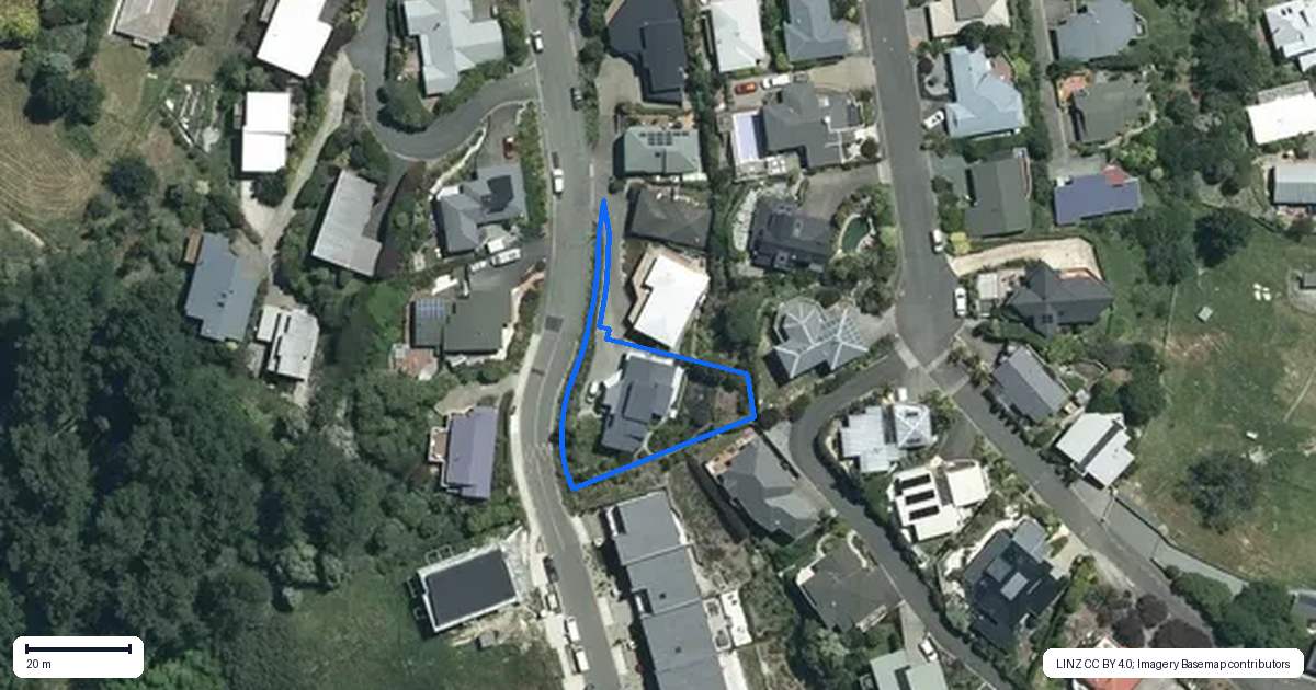 Property context map for 54 Coster Street, Enner Glynn, Nelson
