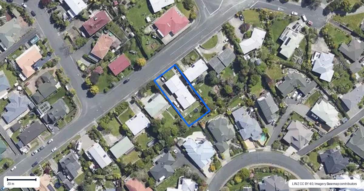 Property context map for 5A Middlebank Drive, Richmond