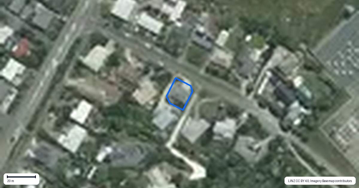 Property context map for 8A Isel Place, Stoke, Nelson