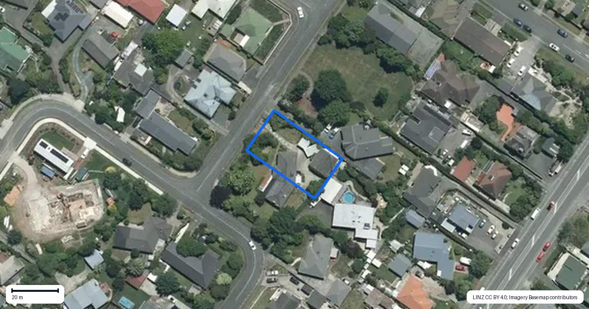 Property context map for 51 Bledisloe Avenue, Stoke, Nelson
